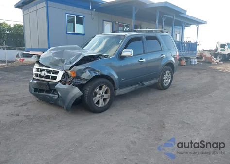 2011 Ford Escape Xlt из США, поврежденный, VIN 1FMCU0D72BKA82941